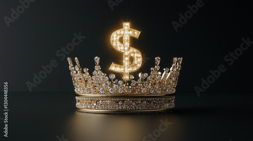 Financial Crown: A symbol o...