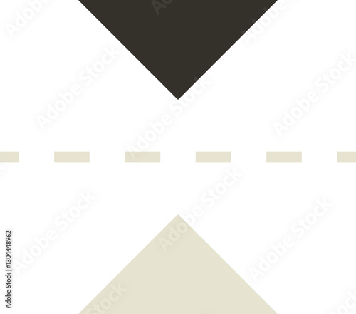 mirror flat web icon concept