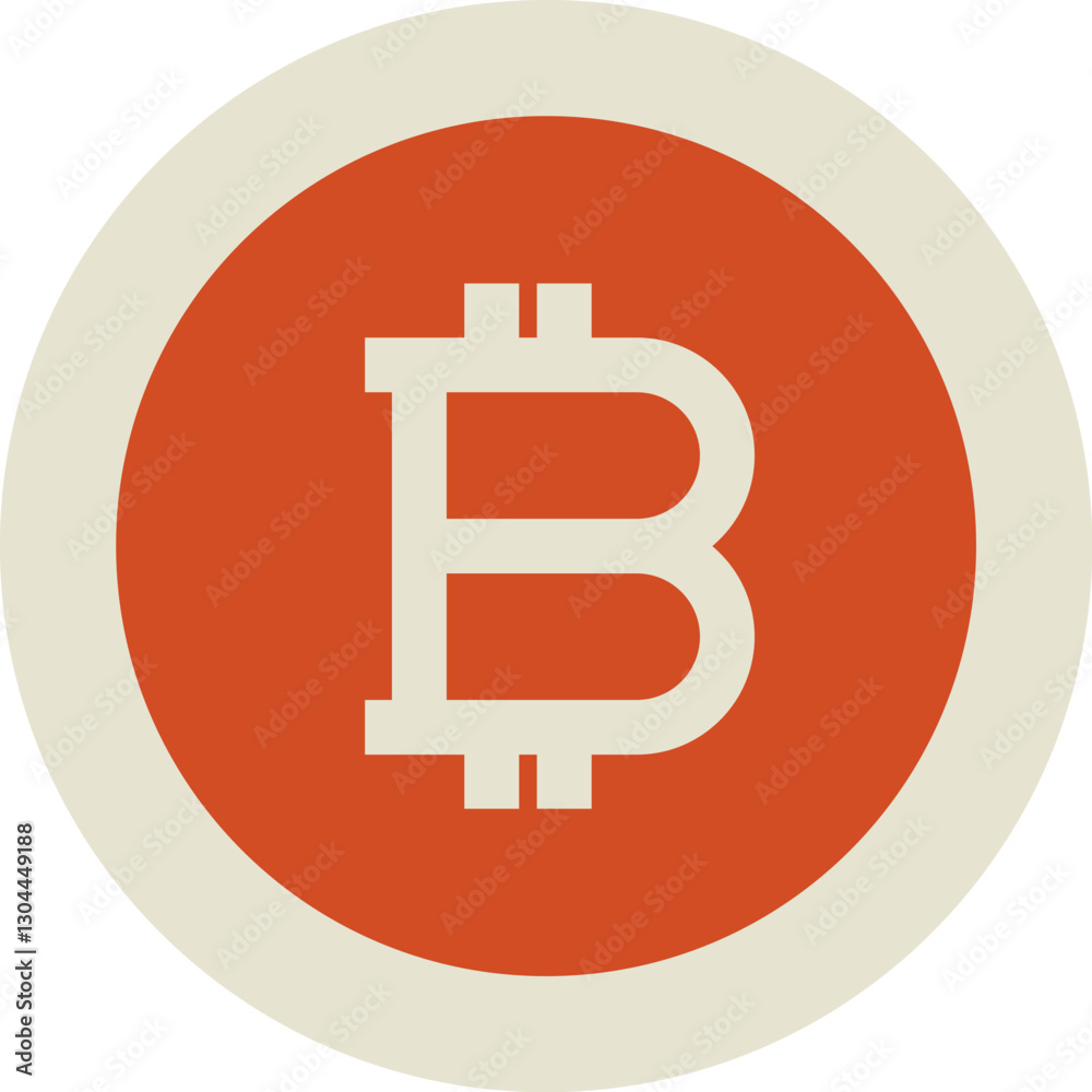 digital currency flat web icon concept digital currency flat web icon concept