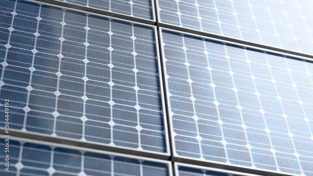 solar panels background 
