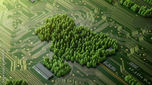 Green Tech Innovation: Lush...