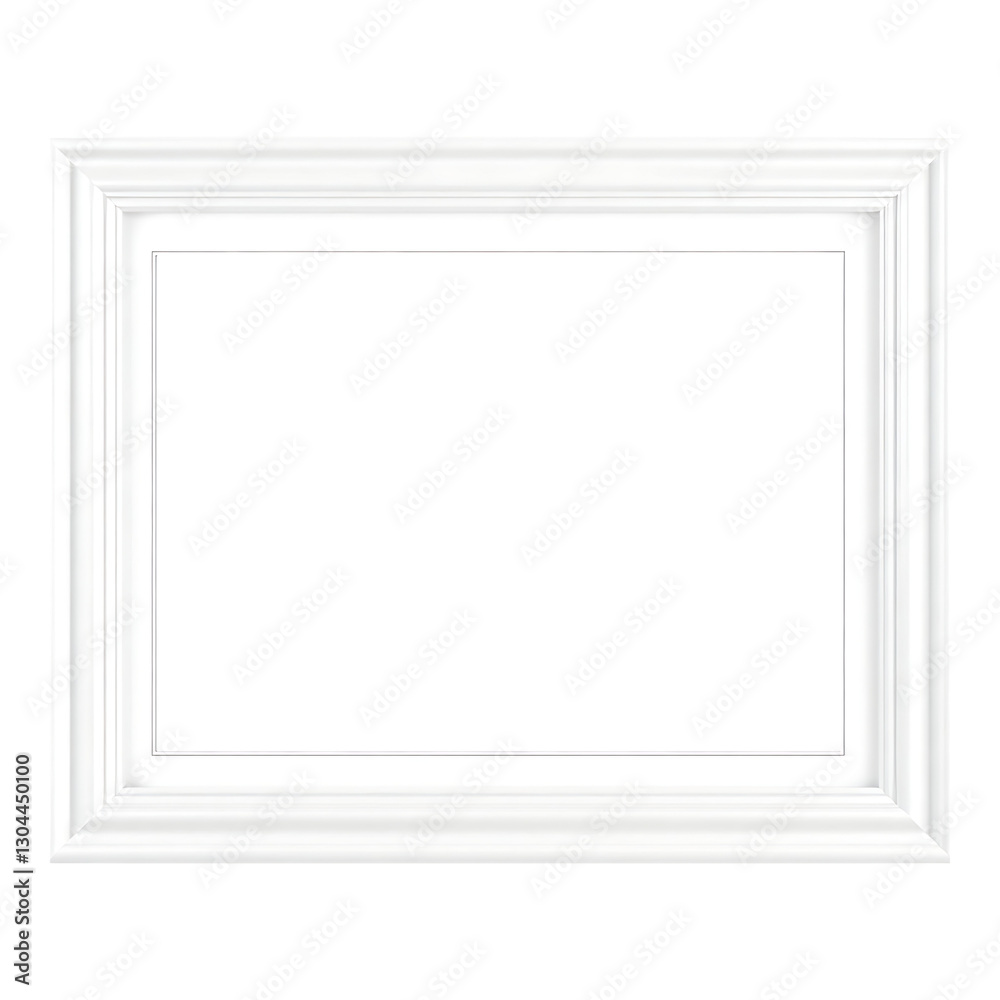 white picture frame white picture frame
