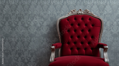 A Regal Seat: A vintage, or...