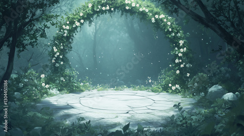 Enchanted Arbor: A mystical...