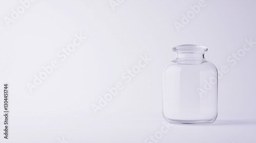 Glass Jar : A transparent g...