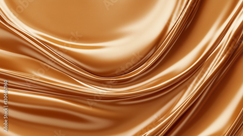 Liquid Gold: A fluid, flowi...
