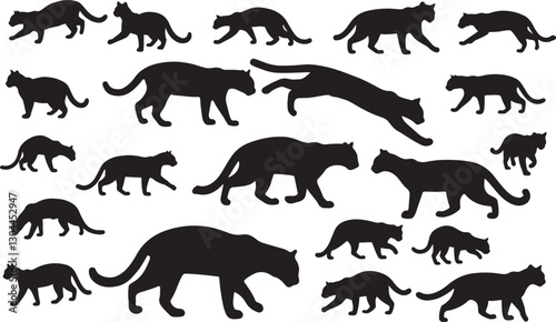 Ocelot Silhouettes