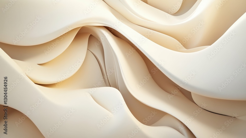 Obraz premium abstract background with geometric shapes and contrasting tones, smooth gradients, clean composition, soft lighting, minimalistic design, modern style, sharp edges, artistic flow
