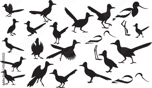 Roadrunner Silhouettes