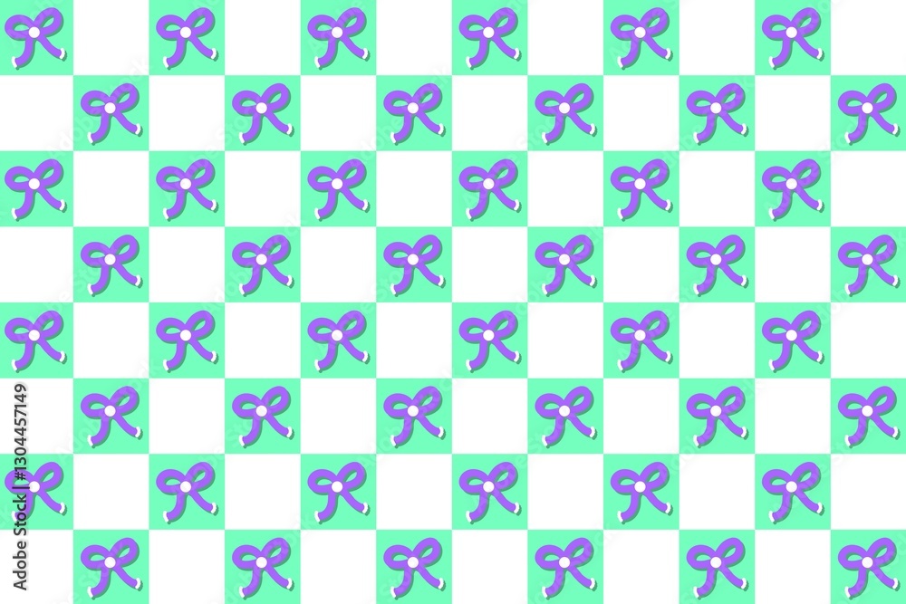 Geometric square and ribbon pattern background. Ribbon pattern. Blue pattern, wallpaper, tile of ribbon and squares. Background, wallpaper. cute ribbon Geometric square and ribbon pattern background. Ribbon pattern. Blue pattern, wallpaper, tile of ribbon and squares. Background, wallpaper. cute ribbon