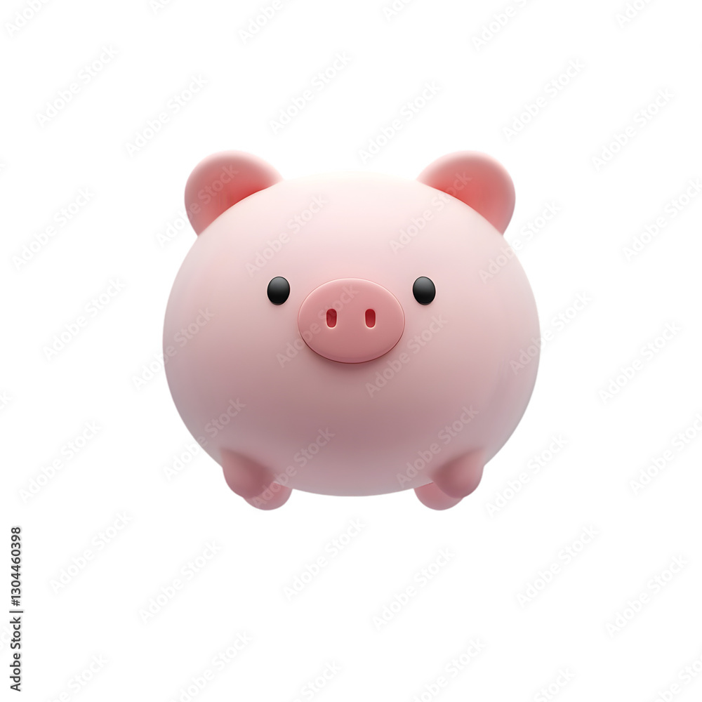A visually appealing animal icon in 3D, ideal for branding and app interfaces A visually appealing animal icon in 3D, ideal for branding and app interfaces