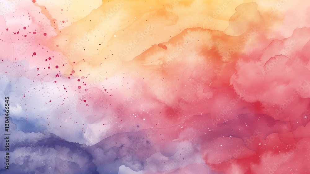 Fototapeta premium Abstract watercolor gradient background texture