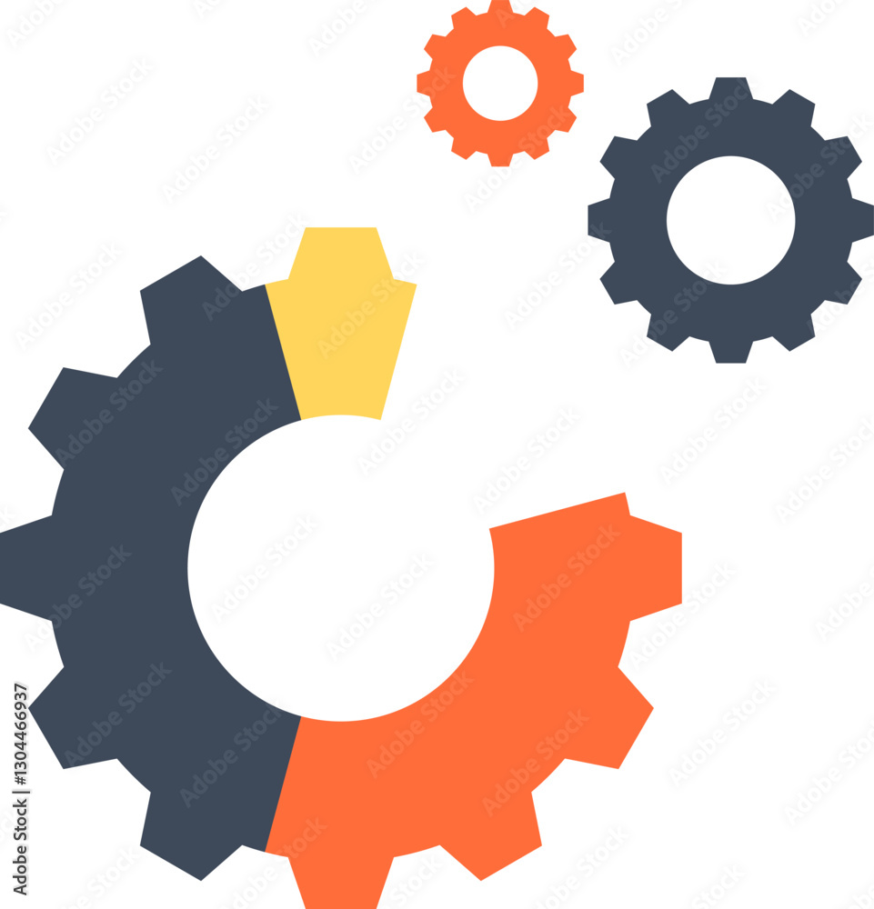 Business flat web icon concept Business flat web icon concept