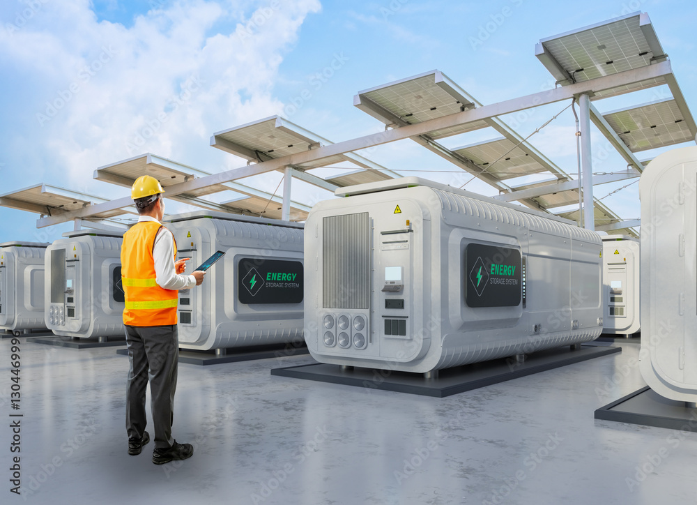Engineer control energy storage system or battery container unit Engineer control energy storage system or battery container unit