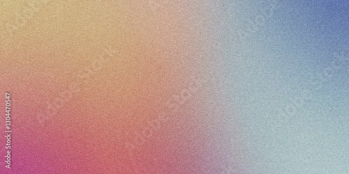 A detailed texture study of a smooth gradient transition incorporating a noise grain gradient texture, blending subtle tones seamlessly with fine grain