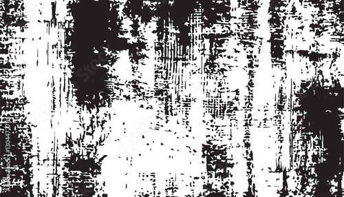 Wallpaper Mural Grunge black and white seamless pattern. Monochrome abstract texture. Grunge Texture. Torontodigital.ca