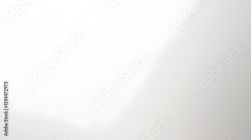 Misty landscape with soft light and natural textures in background