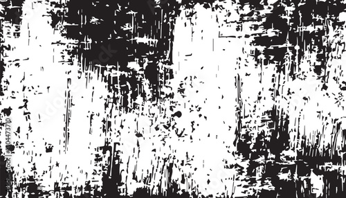 Wallpaper Mural Grunge black and white seamless pattern. Monochrome abstract texture. Grunge Texture. Torontodigital.ca
