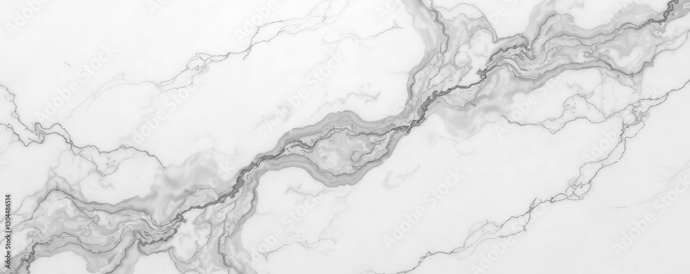 Obraz premium Luxurious marble texture with intricate swirls and veins in white and gray, elegant, classy