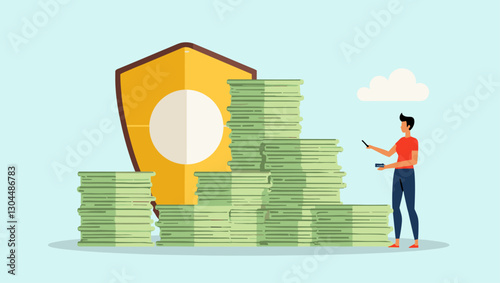 Shielding Savings: Protective Measures to Safeguard Funds from Financial Crises and Risks