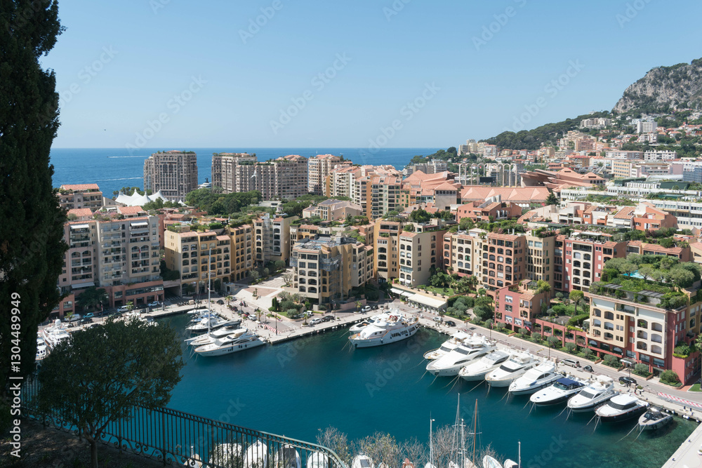 Obraz premium montecarlo marina
