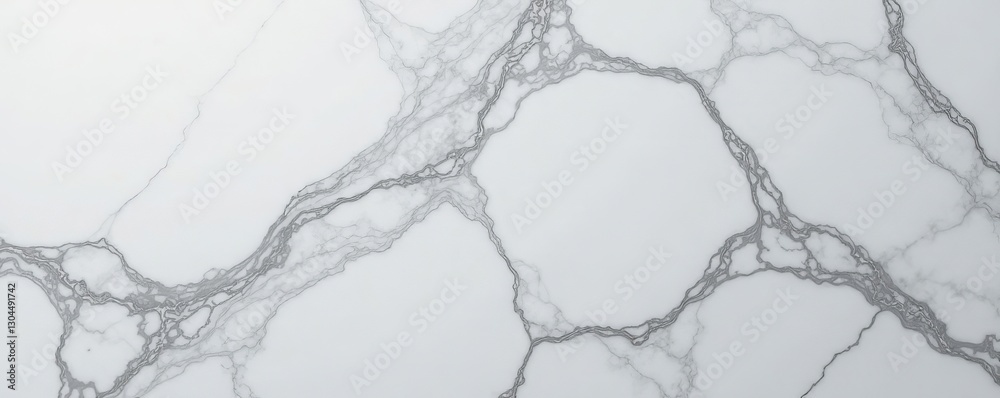 Fototapeta premium Minimalist gray marble texture with delicate veins, elegant, design