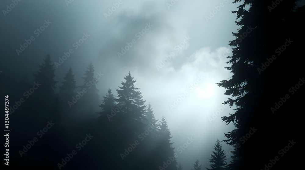 Fototapeta premium Misty & Foggy Scenes