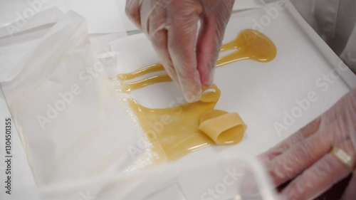 Pulling Live Rosin Off of Parchment Paper