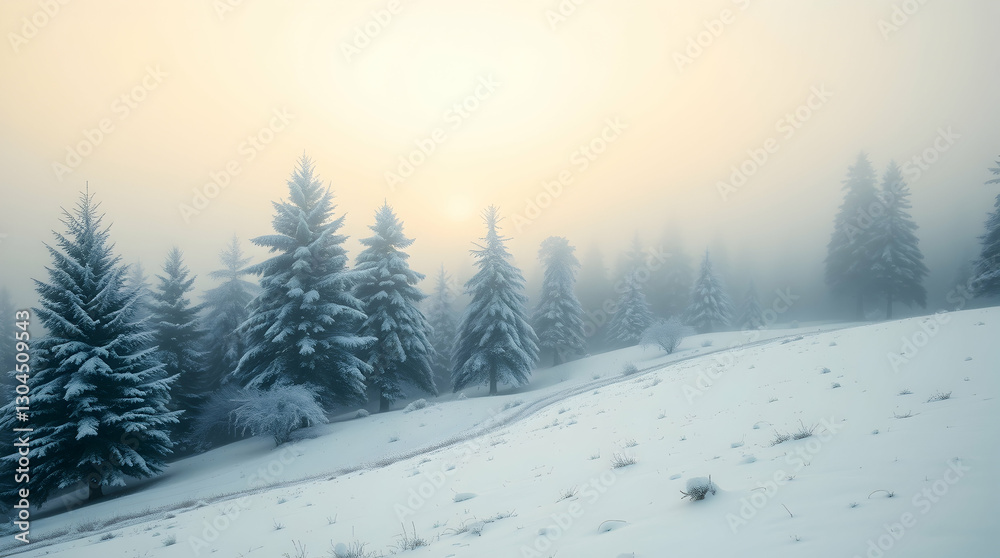 Fototapeta premium Snowy & Winter Landscapes