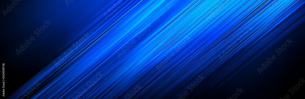 Abstract blue background, diagonal lines with a blur effect Abstract blue background, diagonal lines with a blur effect