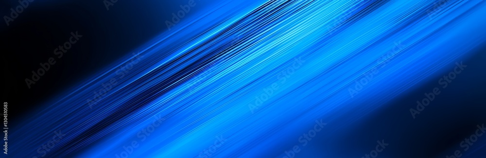 Abstract blue background, diagonal lines with a blur effect Abstract blue background, diagonal lines with a blur effect