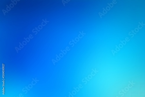 Blue gradient background, blurred image, minimalist design