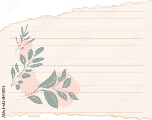 Vintage Ripped Paper