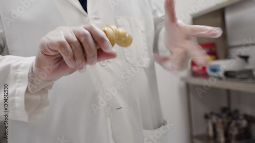 Twisting And Pulling Pressed Live Rosin In Bulk