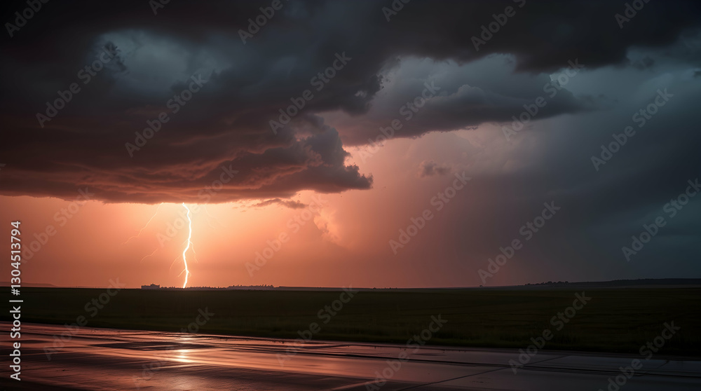 Obraz premium Stormy & Dramatic Weather