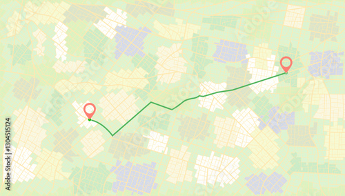Travel concept. Geolocation and abstract GPS navigation, online navigation map pointer, place mark with map navigation. Travel route planning and map navigation concepts. Vector background