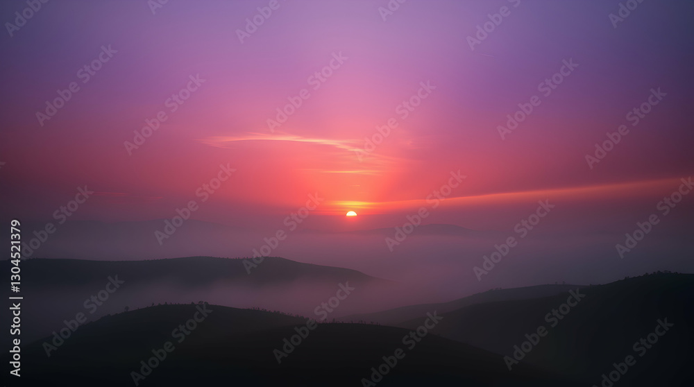 Fototapeta premium Sunrise & Sunset Landscapes