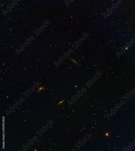 Tripletto di Galassie