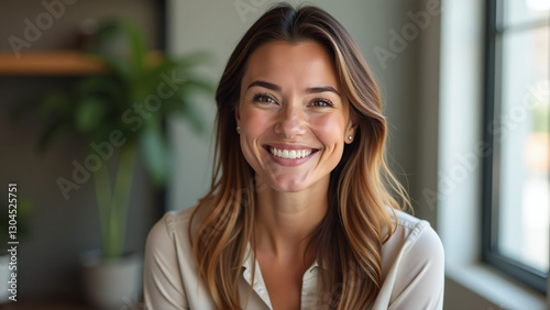 smiles warmly camera confidently professional calls Free Download smiles warmly camera confidently professional calls - GFXLoad