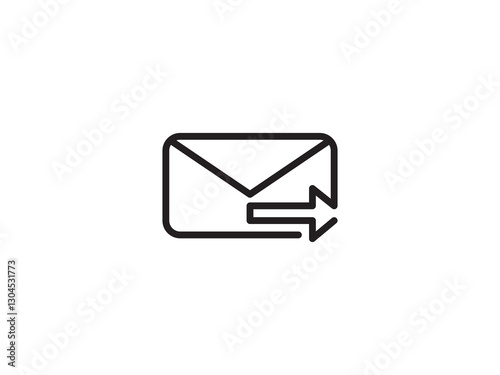 Forward email icon, Send Email Icon, Email forward Icons & Symbols e-mail