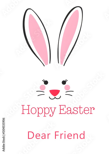 Happy easter dear friend