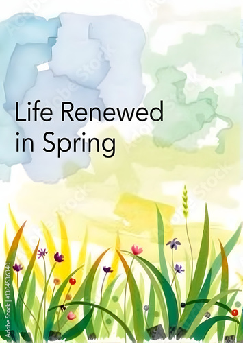 Life renewed in spring
