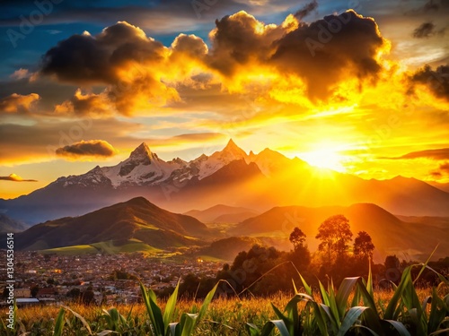 Ecuadorian Sucres Silhouette: Financial Success & Economic Growth