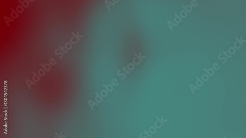 Dynamic Gradients in Motion: Abstract Background with Soft Red and Teal Colors for Video Projects, Presentations, and Digital Art Creations