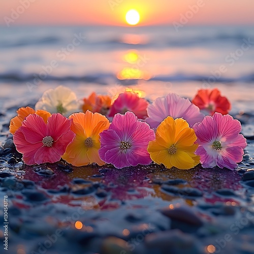 Sunrise Beach Flowers