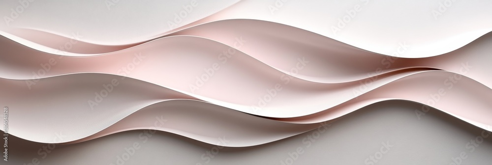Delicate Blush Wave Texture Abstract Flowing Gradient Design With Monochromatic Colors Delicate Blush Wave Texture Abstract Flowing Gradient Design With Monochromatic Colors