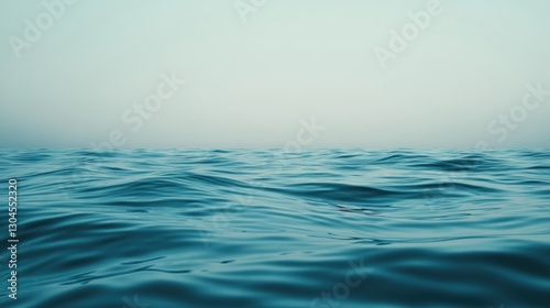 Wallpaper Mural Tranquil Ocean: A Serene Seascape Torontodigital.ca
