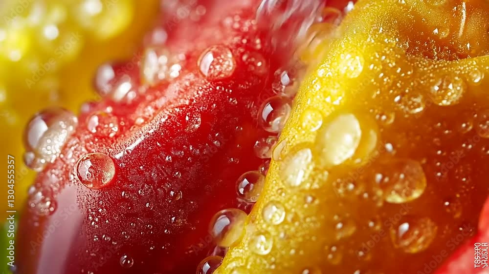 close up view of a red caviar close up view of a red caviar