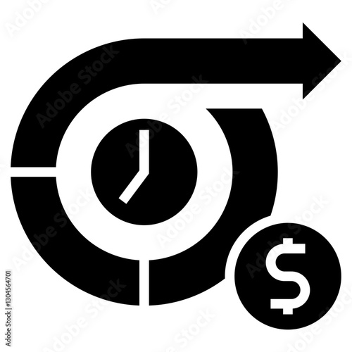 Future Chance glyph icon