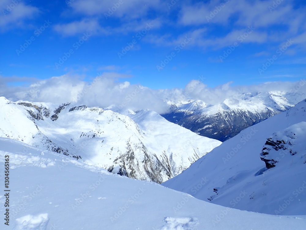 skitouring destination rauris valley in winter skitouring destination rauris valley in winter